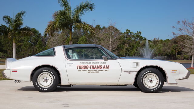 1980 Pontiac Trans Am Indy Pace Car