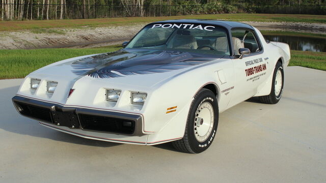 1980 Pontiac Trans Am Indy Pace Car