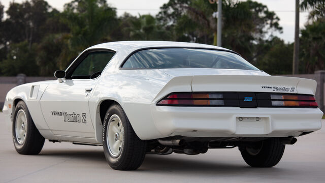 1981 Chevrolet Camaro Yenko Turbo Z Z28 Stage I 300