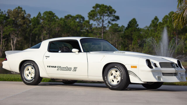 1981 Chevrolet Camaro Yenko Turbo Z Z28 Stage I 300