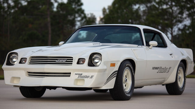 1981 Chevrolet Camaro Yenko Turbo Z Z28 Stage I 300