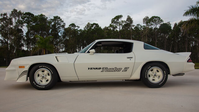 1981 Chevrolet Camaro Yenko Turbo Z Z28 Stage I 300