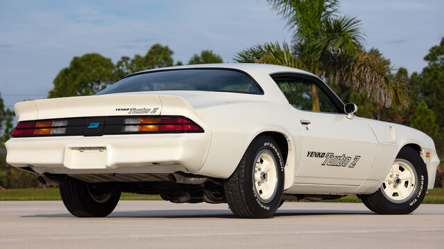 1981 Chevrolet Camaro Yenko Turbo Z Z28 Stage I 300