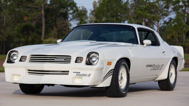 1981 Chevrolet Camaro Yenko Turbo Z Z28 Stage I 300