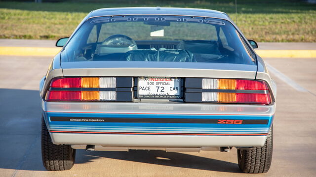 1982 Chevrolet Camaro Z28 Indy Pace Car