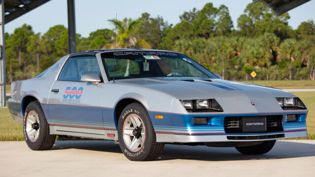 1982 Chevrolet Camaro Z28 Indy Pace Car