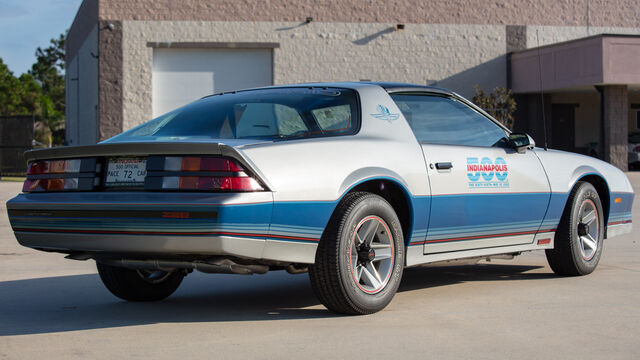 1982 Chevrolet Camaro Z28 Indy Pace Car