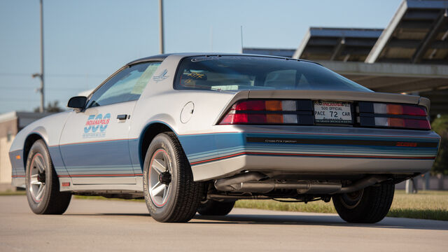 1982 Chevrolet Camaro Z28 Indy Pace Car