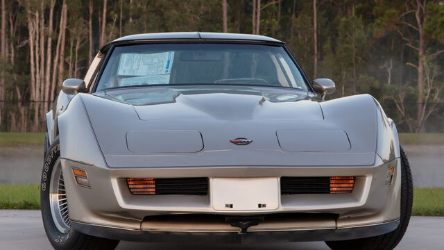 1982 Chevrolet Corvette Collector's Edition