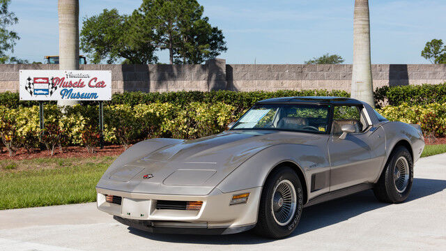 1982 Chevrolet Corvette Collector's Edition