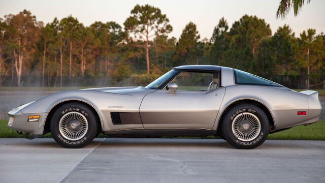 1982 Chevrolet Corvette Collector's Edition