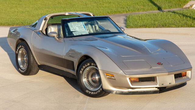 1982 Chevrolet Corvette Collector's Edition