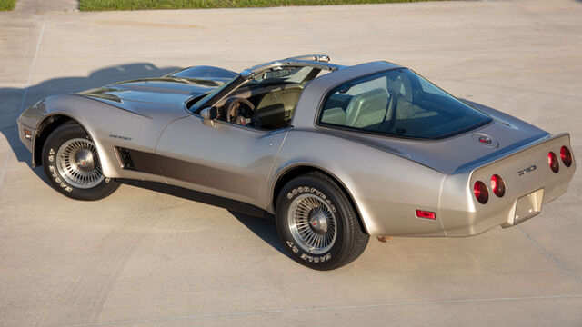 1982 Chevrolet Corvette Collector's Edition