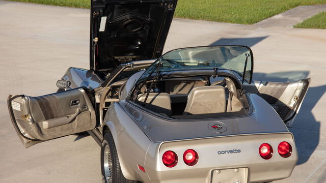 1982 Chevrolet Corvette Collector's Edition