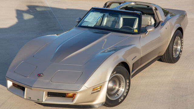 1982 Chevrolet Corvette Collector's Edition