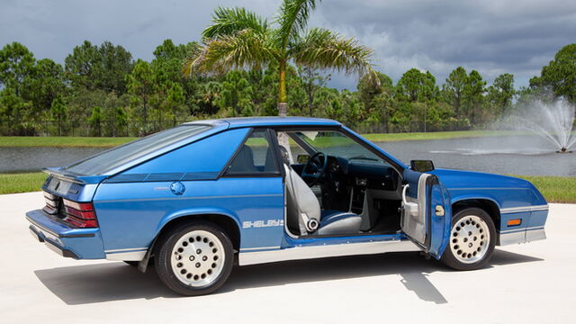 1983 Dodge Shelby Charger