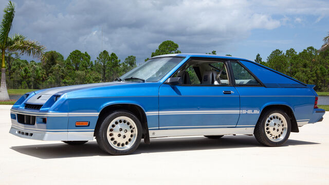 1983 Dodge Shelby Charger