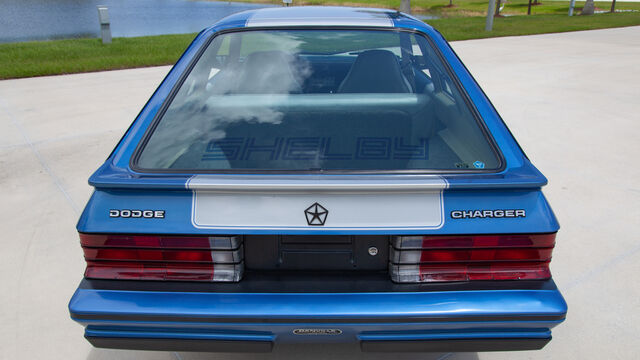 1983 Dodge Shelby Charger