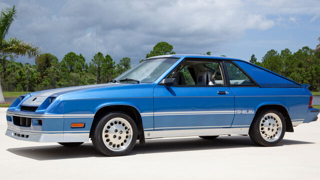 1983 Dodge Shelby Charger