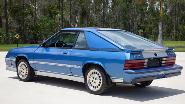 1983 Dodge Shelby Charger