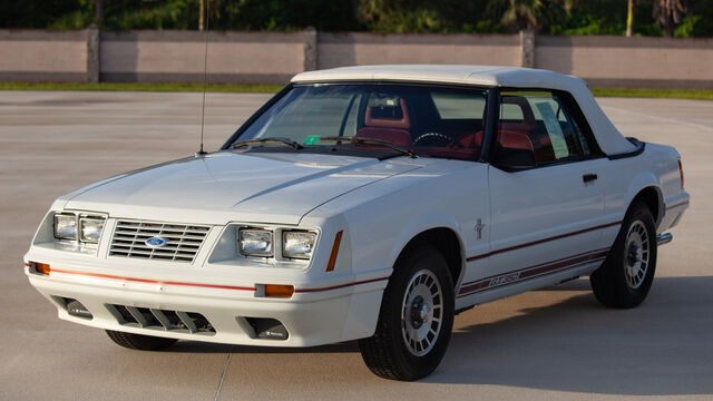 1984 Ford Mustang GT350 20th Anniversary Edition