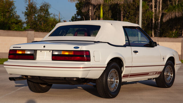 1984 Ford Mustang GT350 20th Anniversary Edition