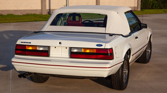 1984 Ford Mustang GT350 20th Anniversary Edition