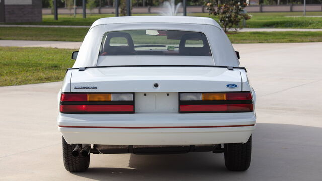 1984 Ford Mustang GT350 20th Anniversary Edition