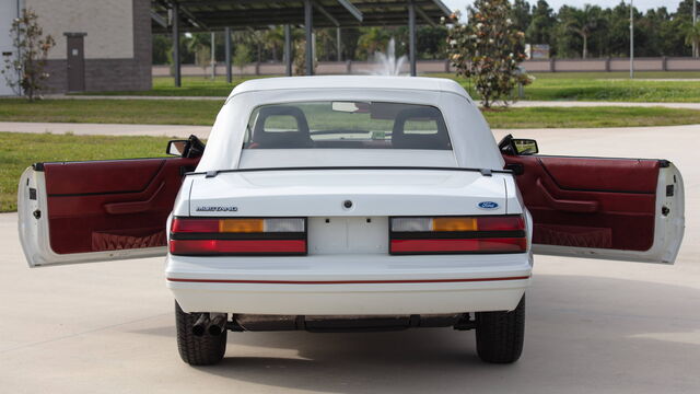 1984 Ford Mustang GT350 20th Anniversary Edition