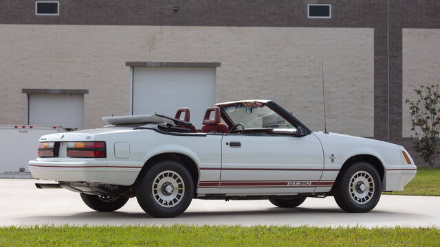 1984 Ford Mustang GT350 20th Anniversary Edition