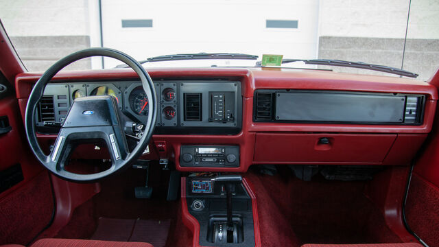 1984 Ford Mustang GT350 20th Anniversary Edition