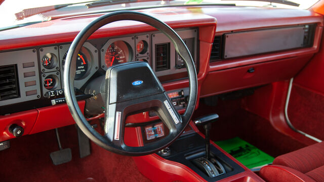 1984 Ford Mustang GT350 20th Anniversary Edition