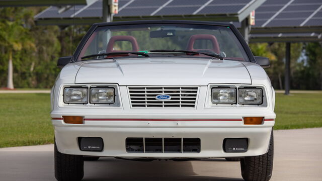 1984 Ford Mustang GT350 20th Anniversary Edition