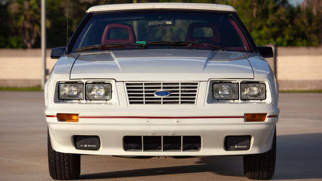 1984 Ford Mustang GT350 20th Anniversary Edition