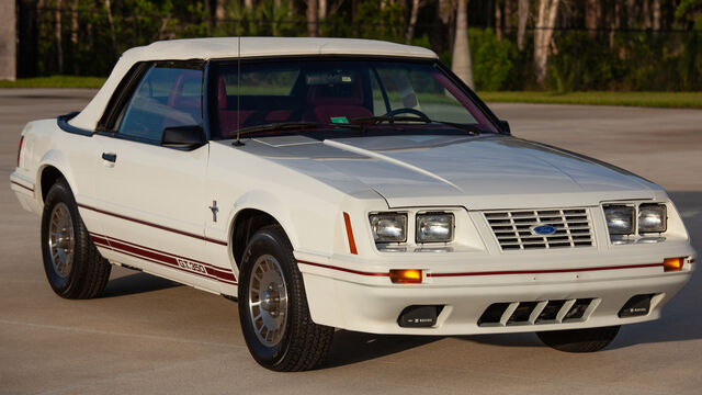 1984 Ford Mustang GT350 20th Anniversary Edition