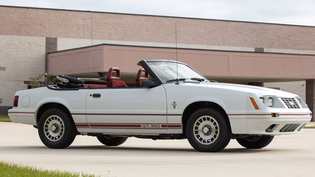 1984 Ford Mustang GT350 20th Anniversary Edition