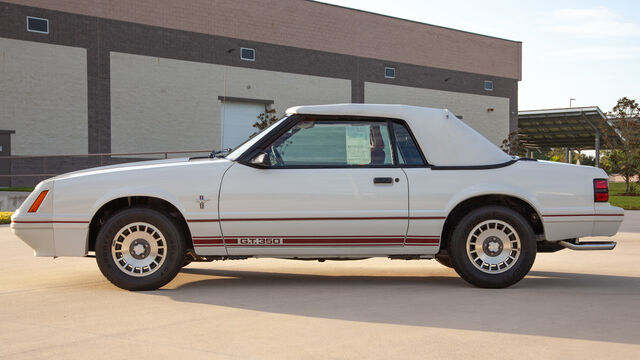 1984 Ford Mustang GT350 20th Anniversary Edition