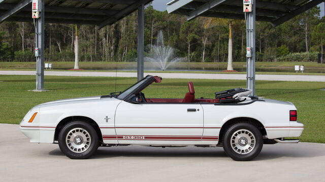 1984 Ford Mustang GT350 20th Anniversary Edition