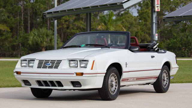 1984 Ford Mustang GT350 20th Anniversary Edition