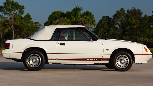 1984 Ford Mustang GT350 20th Anniversary Edition