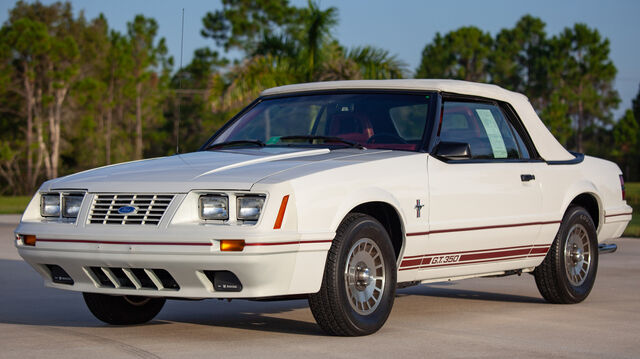 1984 Ford Mustang GT350 20th Anniversary Edition