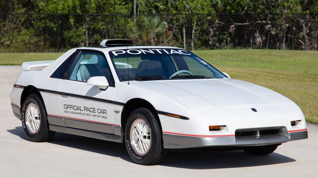 1984 Pontiac Indy Fiero