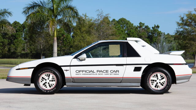 1984 Pontiac Indy Fiero