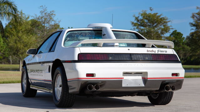 1984 Pontiac Indy Fiero