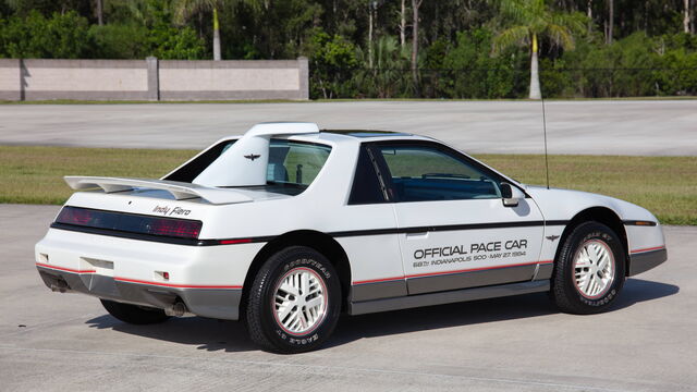 1984 Pontiac Indy Fiero