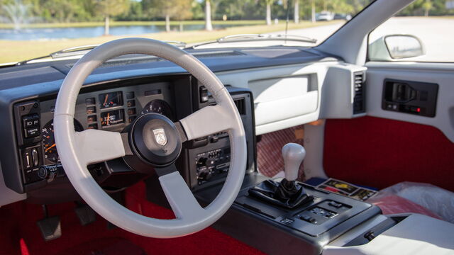 1984 Pontiac Indy Fiero