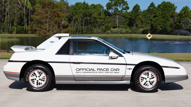 1984 Pontiac Indy Fiero