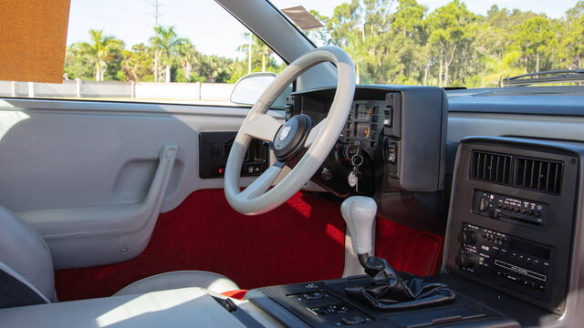 1984 Pontiac Indy Fiero