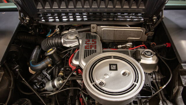 1984 Pontiac Indy Fiero