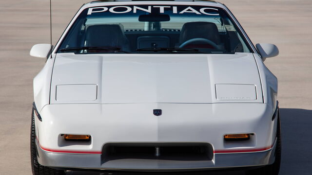 1984 Pontiac Indy Fiero